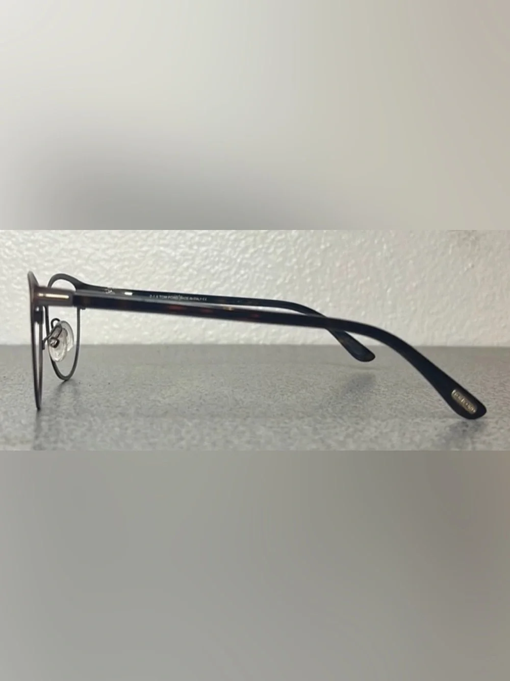 Authentic Tom Ford luxury designer signature prescription eyeglasses frames